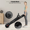 Superfit 2.25hp Folding Electric Motorized Treadmill W/ Speaker