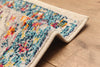Daria Grey Rug 2'8" x 8'2" | Tapis de Couloir Traditionnel Daria 2'8" x 8'2" en Gris