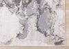 London Wavy Ocean Area Rug - 5'3" x 7'7"|Carpette London à motif d’océan ondulé - 5 pi 3 po x 7 pi 7 po