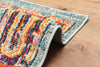 Lotus Blue Rug 8'0" x 10'0" | Tapis Traditionnel Lotus 8'0" x 10'0" en Bleu