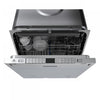 Forno Rivestito 24 Inch Panel Ready Dishwasher, Quiet 45 dB, Stainless Steel Interior - FDWBI8011-24 | Lave-vaisselle Rivestito de 24 po, pret pour panneau, 45 dB, cuve en acier inoxydable – FDWBI8011-24