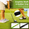 Ultimate Kids Golf Practice Set Junior Complete Golf Club Set For Kids Age 5-7 Years Old Green