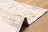 Quinn Grey Rug 5'0" x 8'0" | Tapis Contemporain/Moderne Quinn 5'0" x 8'0" en Gris