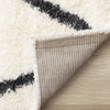 Fairmont White Grey Trellis Rug, 5'3" x 7'7" Indoor Area Rug | Tapis Fairmont treillis blanc gris, 5'3" x 7'7"