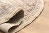 Selena Traditional 5'0" x 5'0" Area Rug in Grey Indoor Area Rug | Tapis Traditionnel Selena 5'0" x 5'0" en Gris