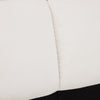 Ava Teddy Fleece Platform Bed with Wingback Headboard and Faux Upholstered, King Size, White King Bed  | Le lit plateforme Ava en polaire Teddy avec tete de lit a oreilles et revetement en simili cuir, taille King, couleur blanche