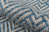 Laura Contemporary 6'7" x 9'6" Area Rug in Blue Indoor Area Rug | Tapis Contemporain Laura 6'7" x 9'6" en Bleu