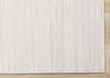 Leonardo White Grey Modern Lines Area Rug - 7'10" x 10'6"|Carpette Leonardo blanche et grise à motif de rayures modernes - 7 pi 10 po x 10 pi 6 po