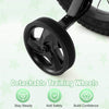 Costway 18" Kid's Bike With Training Wheels Adjustable Handlebar & Seat Handbrake Sliver