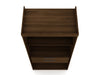 Mulberry Contemporary Modern 13-Piece Wardrobe Closet in Chestnut Brown | Armoire-penderie contemporaine moderne Mulberry 13 pieces en brun chataigne