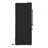 Forno Milano 60-Inch Side-by-Side Refrigerator in Black, 34.4 cu.ft - FFFFD1787-60BLK | Refrigerateur cote a cote Milano de 60 po, noir, 34,4 pi³ – FFFFD1787-60BLK