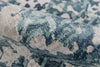 Delphine Traditional 9'3" x 12'6" Area Rug in Blue Indoor Area Rug | Tapis Traditionnel Delphine 9'3" x 12'6" en Bleu
