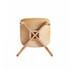 Versailles Industry Chic Wood Dining Chair in Natural - Set of 4 | Chaise de salle a manger en bois style industriel Versailles, finition naturelle - Lot de 4