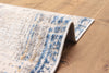Quinn Blue Rug 8'0" x 10'0" | Tapis Contemporain/Moderne Quinn 8'0" x 10'0" en Bleu
