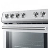 Leonardo Espresso 30" Slide-In Electric Range in Stainless-Steel, 5.0 cu. Ft. - FFSEL6022-30 | Cuisiniere electrique encastrable Leonardo Espresso 30 po, acier inoxydable, 5 pi³ - FFSEL6022-30
