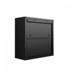 Fortress Modern 30" Floating Garage Cabinet in Charcoal Gray - Set of 2 Garage Storage | Armoire de garage flottante Fortress Modern 76 cm en gris charbon - Lot de 2