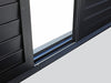 Florence Solarium 12x18 Metal Roof In Black