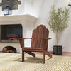 Adirondack Patio Chair - Brown|Chaise Adirondack pour la terrasse - brune