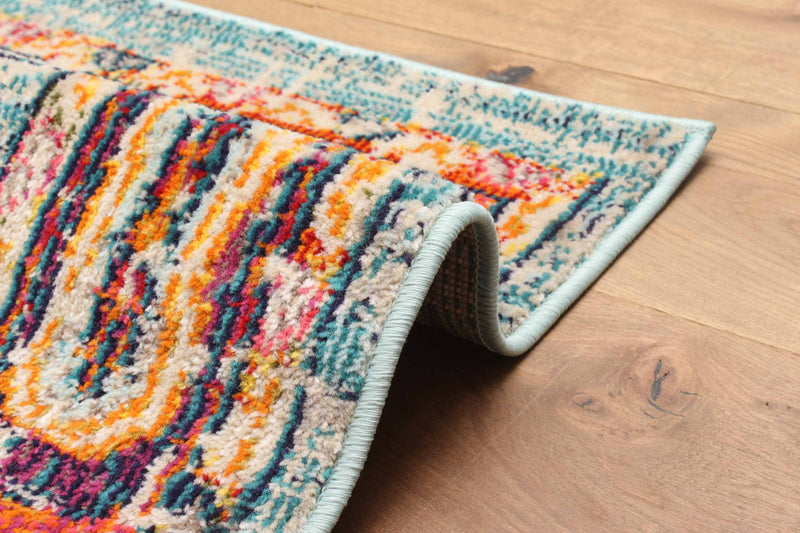 Lotus Blue Rug 5'0\" x 8'0\"
