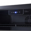 Forno Gemello 48" Side-by-Side Wine and Beverage Cooler in Black , French Door, 9.6 cu. ft. -FWCDR6699-48BLK | Refroidisseur a vin et a boissons Gemello de 48" cote a cote en Noire, 9,6 pi³ - FWCDR6699-48BLK