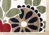 Florence Botanical Indoor Area Rug - 4'7" x 6'7"|Carpette Florence à motifs botaniques pour l’intérieur - 4 pi 7 po x 6 pi 7 po