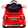 Costway Mercedes Benz Ml350 6v Electric Kids Ride On Car Licensed Mp3 Rc Remote Control