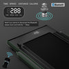 Superfit 2.25hp 2 In 1 Folding Treadmill W/ Speaker Remote Control App Green