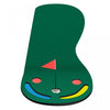 Costway 9.8ft X 3ft Par 3 Holes Golf Putting Green Mat Set For Indoor & Outdoor Practice