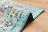 Jasmine Blue Rug 2'8" x 8'2" | Tapis de Couloir Traditionnel Jasmine 2'8" x 8'2" en Bleu