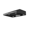 Zephyr Cyclone 36" Under Cabinet Range Hood - Black Stainless Steel - AK6536CBS | Hotte de cuisinière sous l’armoire Cyclone de Zephyr de 36 po - acier inoxydable noir - AK6536CBS | AK6536CBS