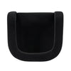 Manhattan Comfort Modern Amirah Velvet Accent Chair - Black|Fauteuil d’appoint moderne Amirah de Manhattan Comfort en velours - noir