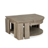 Addams 36" Lift-Top Coffee Table with Casters - Stone Harbor Grey | Table à café Addams de 36 po avec dessus relevable et roulettes - gris Stone Harbor