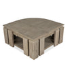 Addams 36" Lift-Top Coffee Table with Casters - Stone Harbor Grey | Table à café Addams de 36 po avec dessus relevable et roulettes - gris Stone Harbor