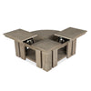 Addams 36" Lift-Top Coffee Table with Casters - Stone Harbor Grey | Table à café Addams de 36 po avec dessus relevable et roulettes - gris Stone Harbor