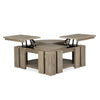 Addams 36" Lift-Top Coffee Table with Casters - Stone Harbor Grey | Table à café Addams de 36 po avec dessus relevable et roulettes - gris Stone Harbor