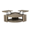 Addams 36" Lift-Top Coffee Table with Casters - Stone Harbor Grey | Table à café Addams de 36 po avec dessus relevable et roulettes - gris Stone Harbor