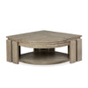 Addams 36" Lift-Top Coffee Table with Casters - Stone Harbor Grey | Table à café Addams de 36 po avec dessus relevable et roulettes - gris Stone Harbor