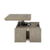 Addams 50" Lift-Top Coffee Table with Storage - Stone Harbor Grey | Table à café Addams de 50 po avec dessus relevable et rangement - gris Stone Harbor