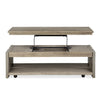 Addams 50" Lift-Top Coffee Table with Storage - Stone Harbor Grey | Table à café Addams de 50 po avec dessus relevable et rangement - gris Stone Harbor