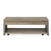 Addams 50" Lift-Top Coffee Table with Storage - Stone Harbor Grey | Table à café Addams de 50 po avec dessus relevable et rangement - gris Stone Harbor
