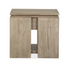 Addams 22" End Table with Storage - Stone Harbor Grey |Table de bout Addams de 22 po avec rangement - gris Stone Harbor