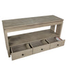 Addams 54" Sofa Table with Storage - Stone Harbor Grey | Table de salon Addams de 54 po avec rangement - gris Stone Harbor