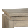 Addams 54" Sofa Table with Storage - Stone Harbor Grey | Table de salon Addams de 54 po avec rangement - gris Stone Harbor