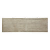 Addams 54" Sofa Table with Storage - Stone Harbor Grey | Table de salon Addams de 54 po avec rangement - gris Stone Harbor