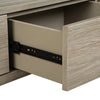 Addams 54" Sofa Table with Storage - Stone Harbor Grey | Table de salon Addams de 54 po avec rangement - gris Stone Harbor