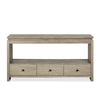 Addams 54" Sofa Table with Storage - Stone Harbor Grey | Table de salon Addams de 54 po avec rangement - gris Stone Harbor