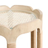 Adelaide 18" Glass Top Coffee Table - Sanibel Brown | Table à café Adelaide de 18 po avec dessus en verre - brun Sanibel
