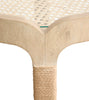 Adelaide 18" Glass Top Coffee Table - Sanibel Brown | Table à café Adelaide de 18 po avec dessus en verre - brun Sanibel