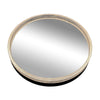 Reflections Collection LED Mirror - Matte Black|Miroir de la collection Reflections illuminé à DEL - noir mat
