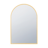 Arcus 24" X 36" Hand Crafted Architectural Mirror - Gold|Miroir architectural Arcus 24 po x 36 po fabriqué à la main - doré